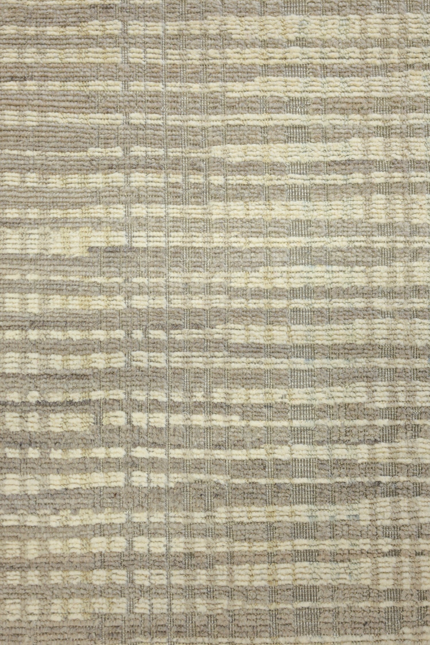 Plaid Handwoven Contemporary Rug, J75700