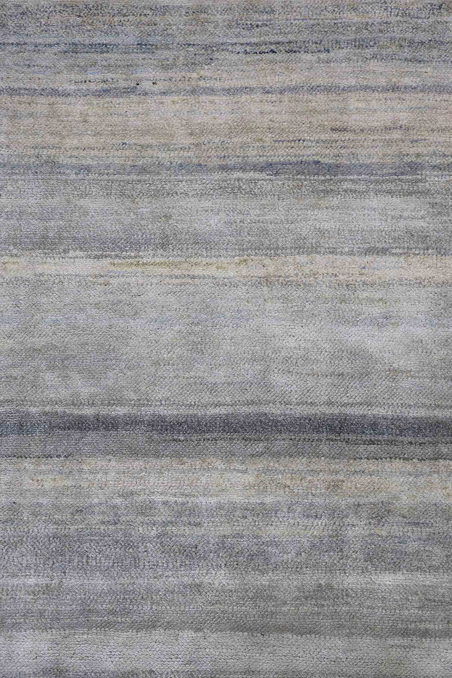 Rainbow Abrash Handwoven Contemporary Rug, J77145