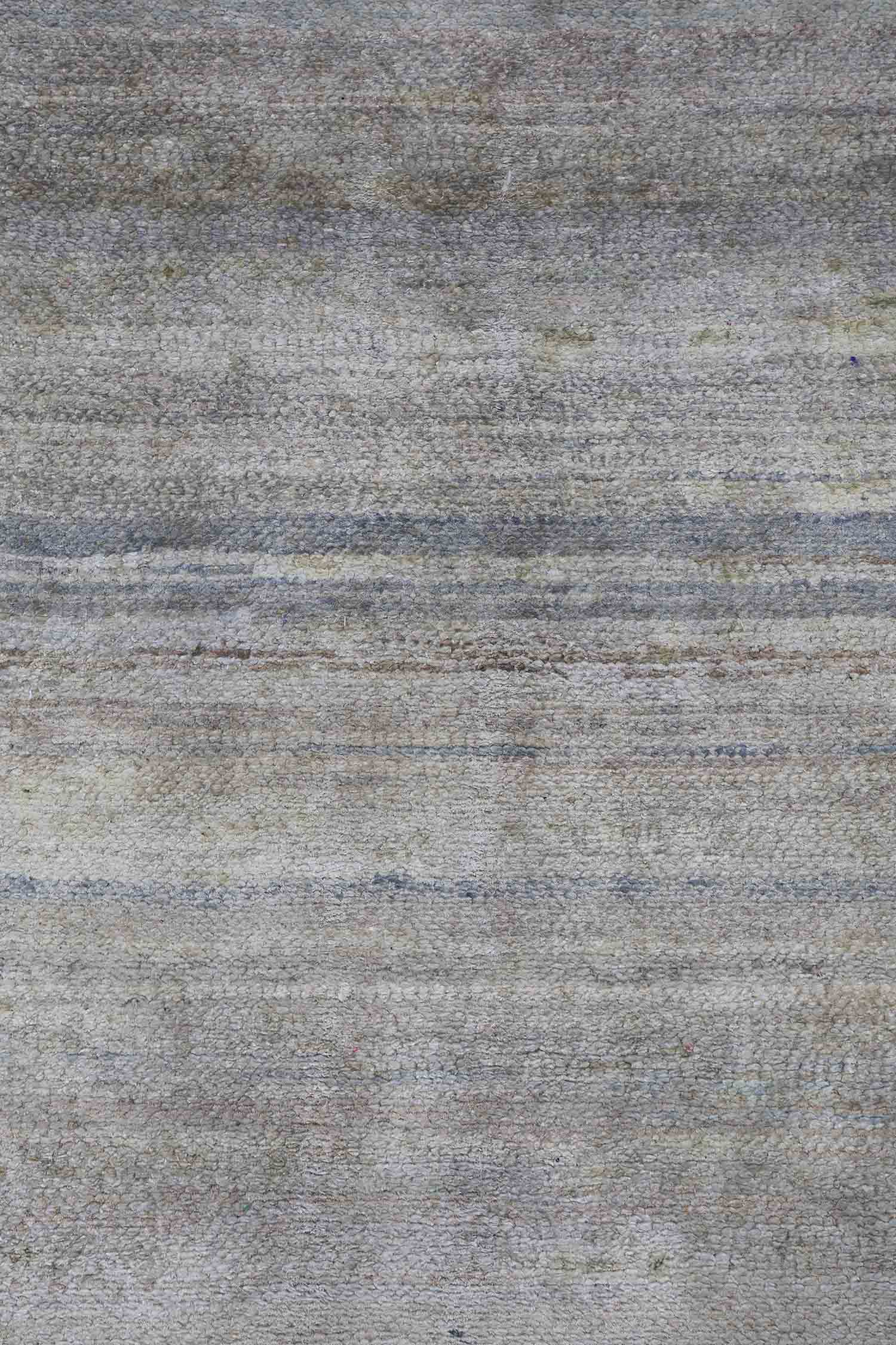 Rainbow Abrash Handwoven Contemporary Rug, J77145