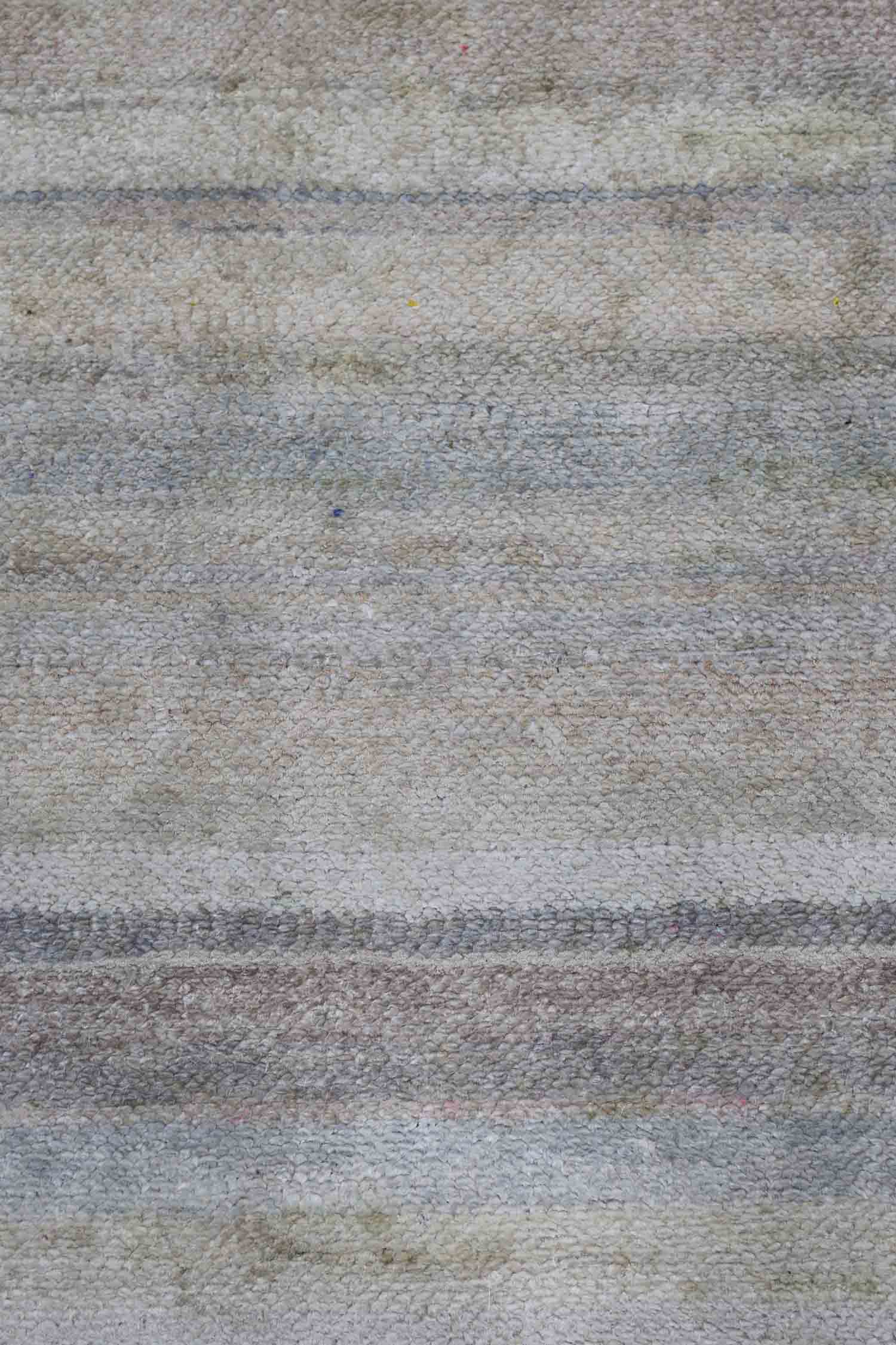 Rainbow Abrash Handwoven Contemporary Rug, J77145