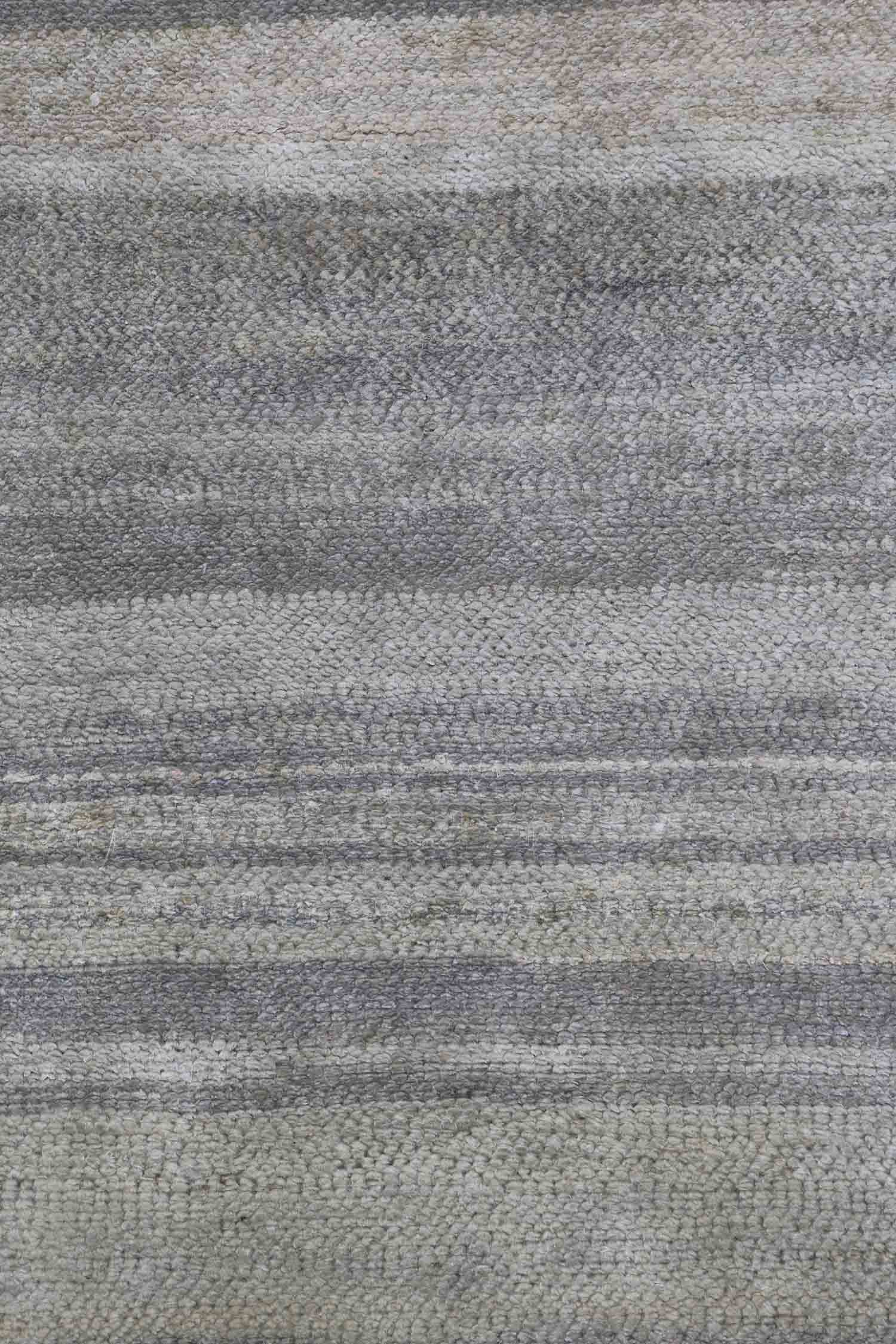 Rainbow Abrash Handwoven Contemporary Rug, J77145