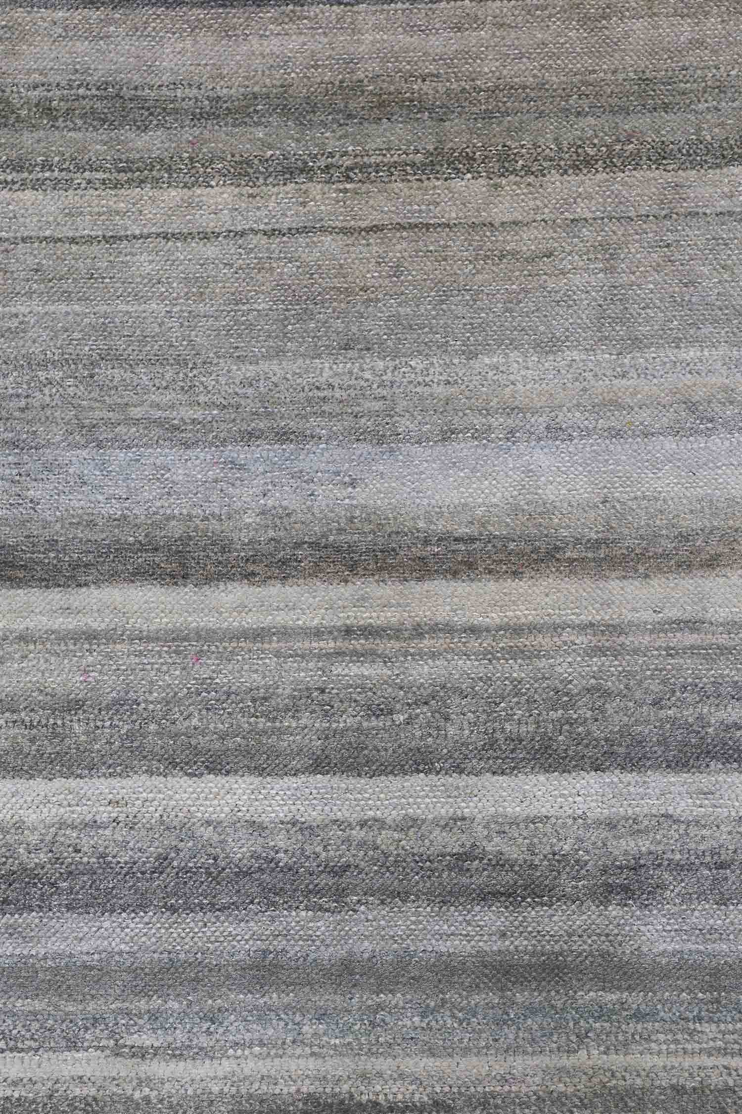 Rainbow Abrash Handwoven Contemporary Rug, J77146