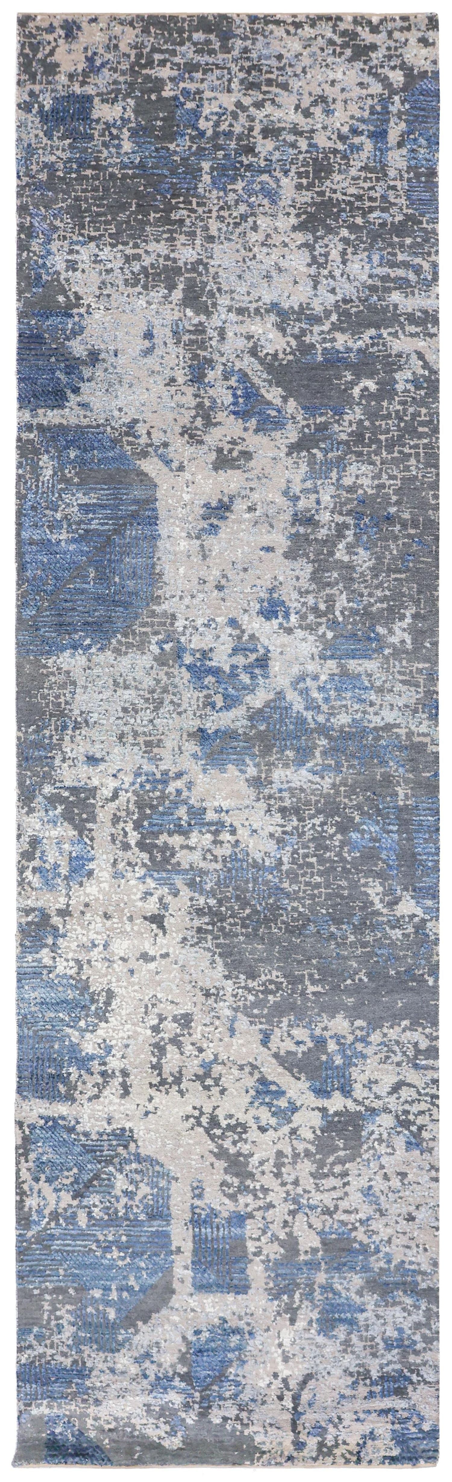 Raku Handwoven Contemporary Rug