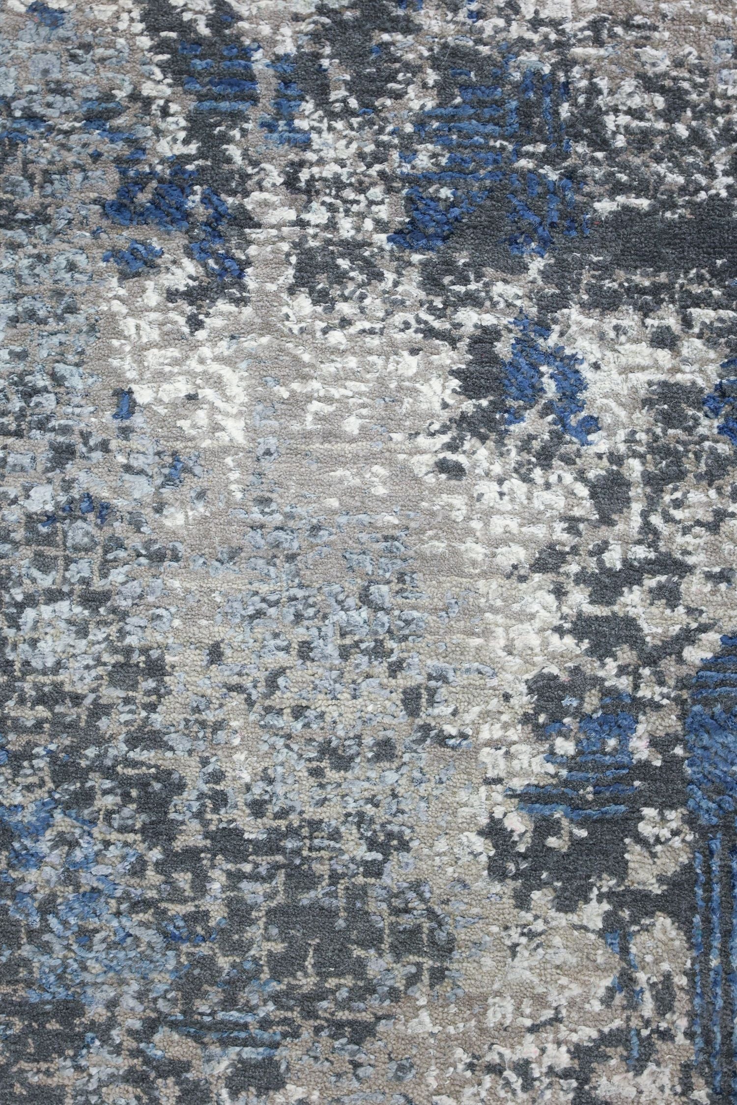 Raku Handwoven Contemporary Rug, J76181