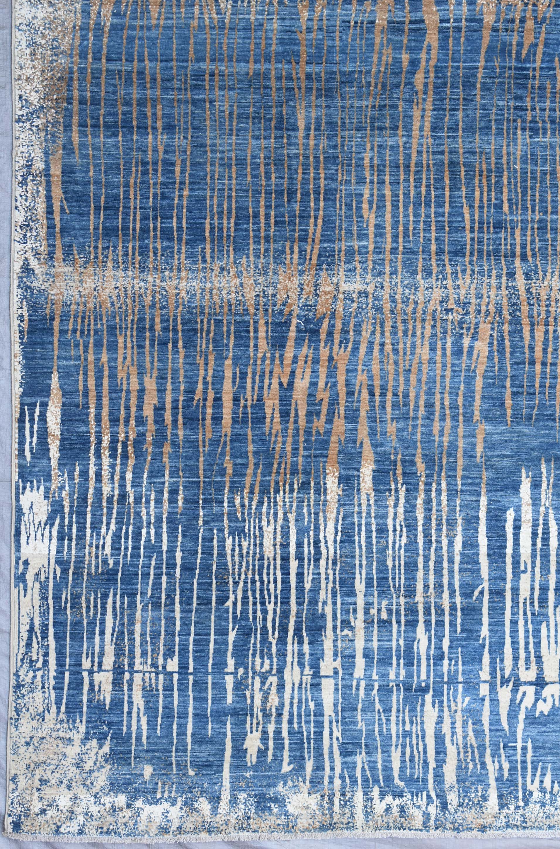 Reeds Handwoven Contemporary Rug, J73911