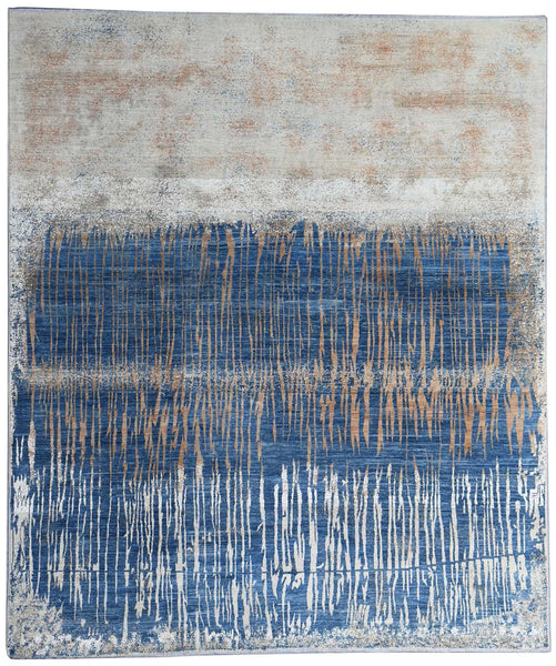 Reeds Handwoven Contemporary Rug