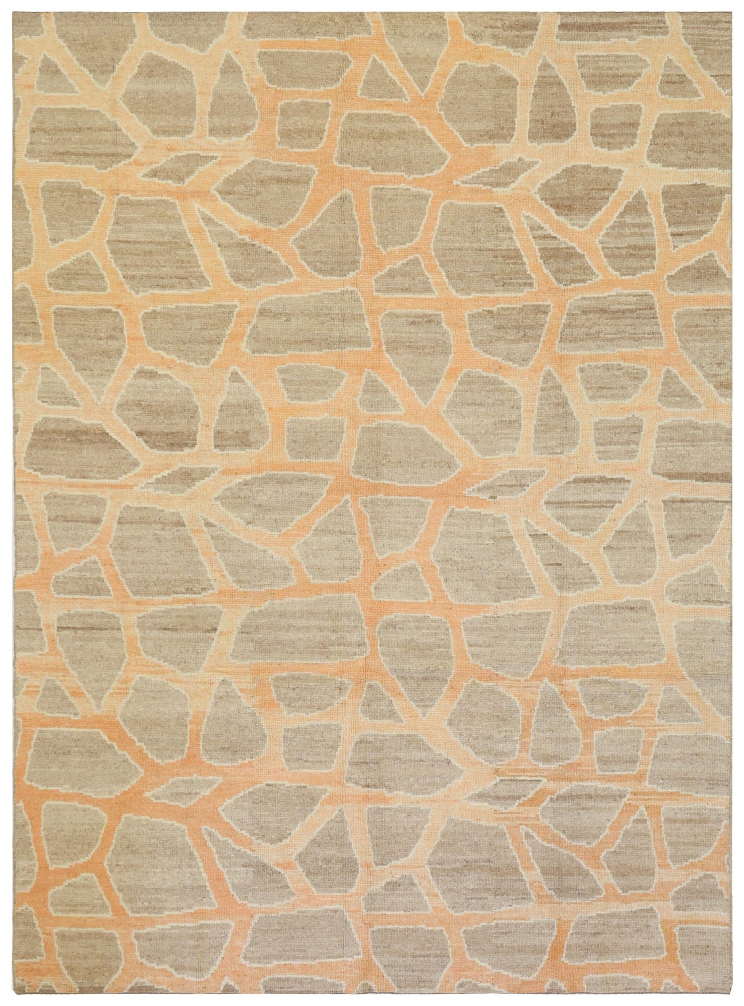 Scandinavian Handwoven Contemporary Rug