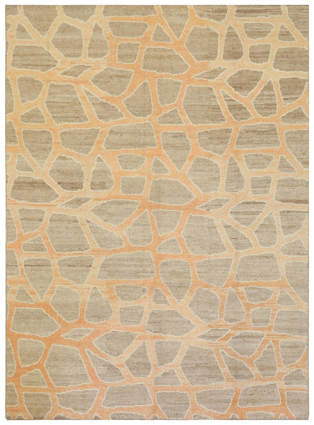 Scandinavian Handwoven Contemporary Rug