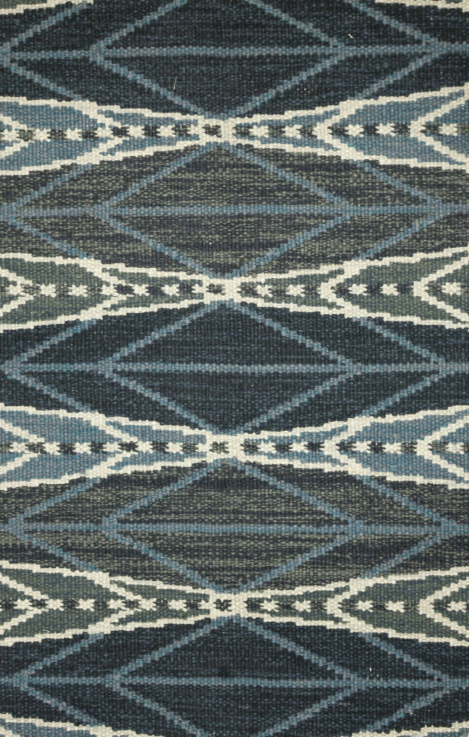 Scandinavian Handwoven Contemporary Rug, J75776