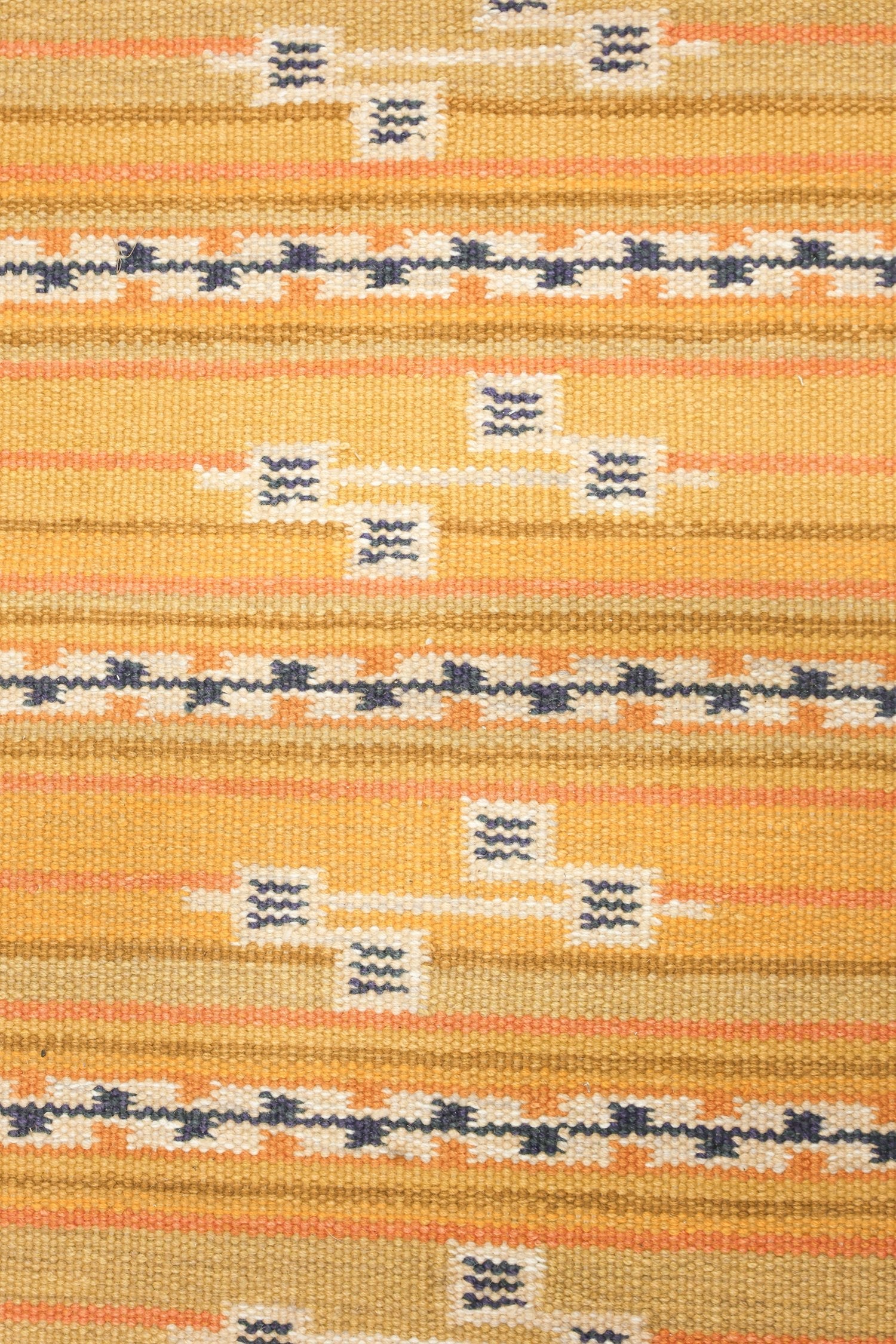 Scandinavian Handwoven Contemporary Rug, J75777