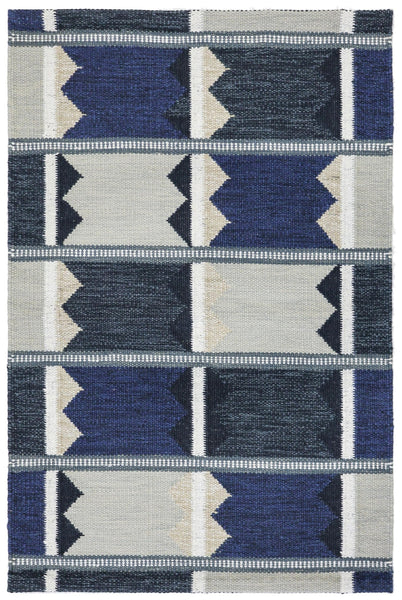 Scandinavian Handwoven Contemporary Rug