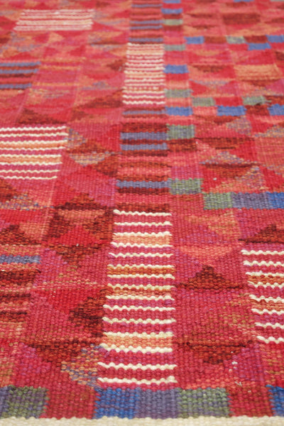 Scandinavian Handwoven Contemporary Rug, J77251