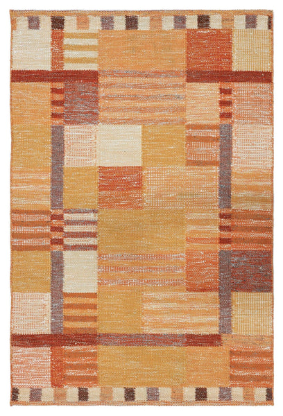 Scandinavian Handwoven Contemporary Rug
