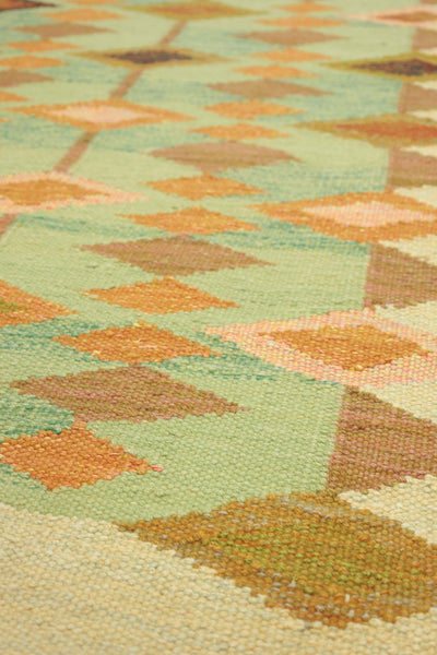 Scandinavian Handwoven Contemporary Rug, J77254