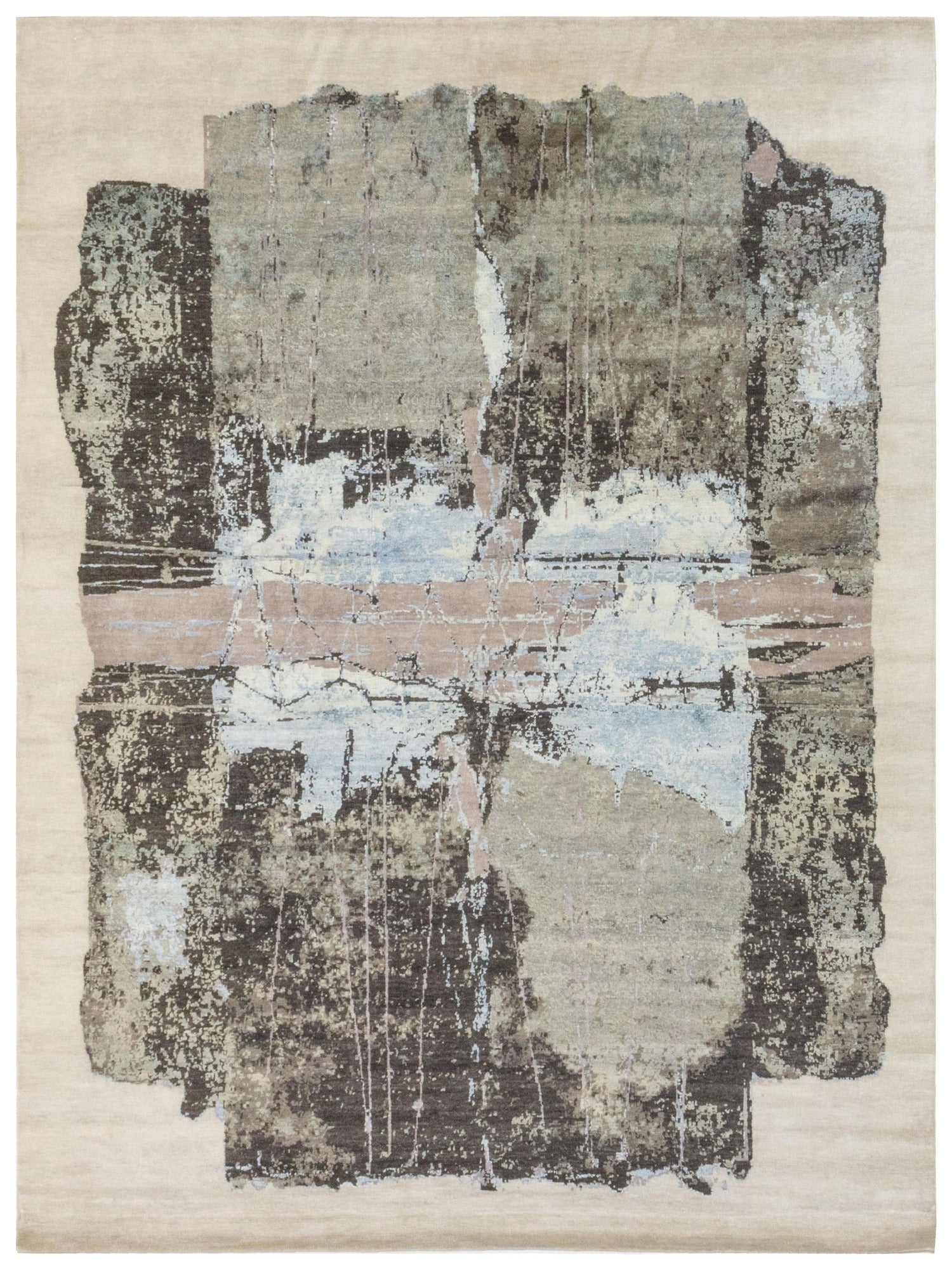 Schist Handwoven Contemporary Rug