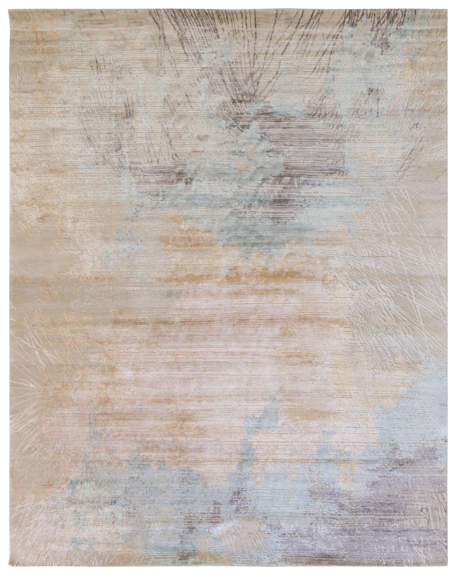 Scribble Handwoven Contemporary Rug