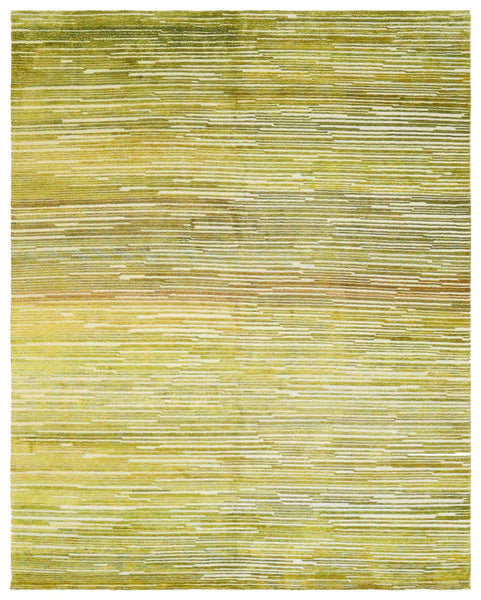 Silk Lines Handwoven Contemporary Rug