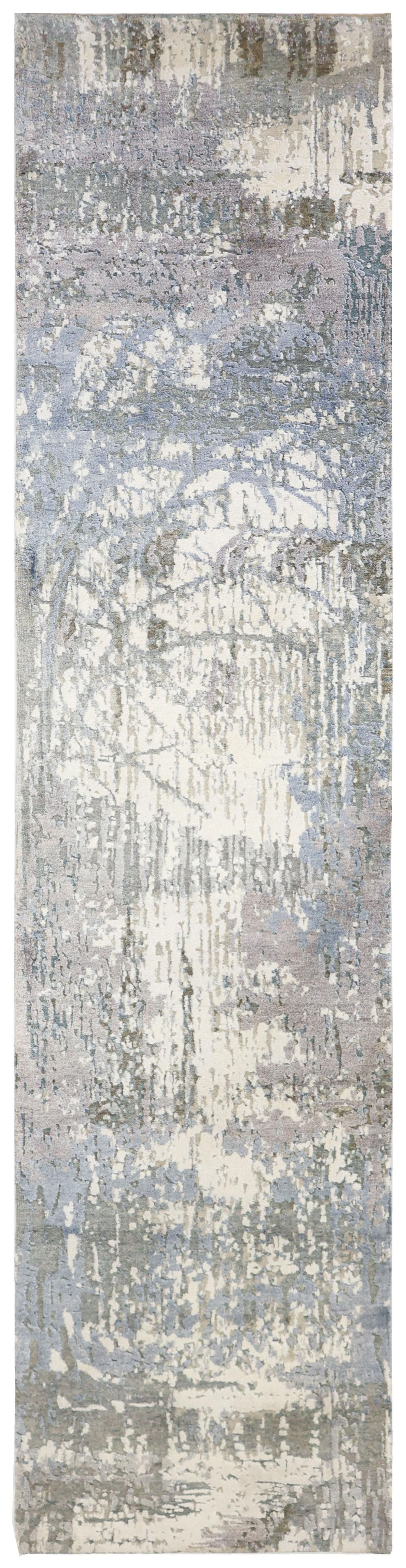 Silverfall Handwoven Contemporary Rug