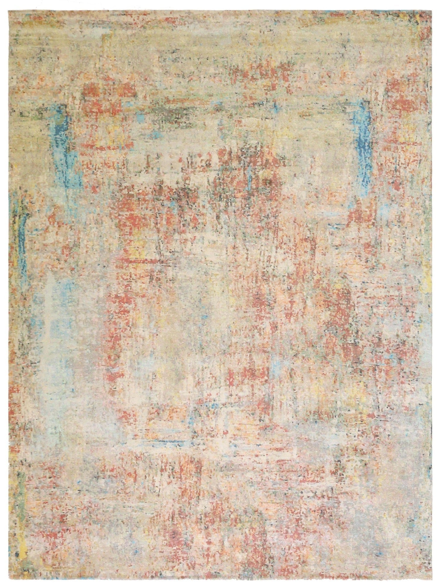 Soho Handwoven Contemporary Rug