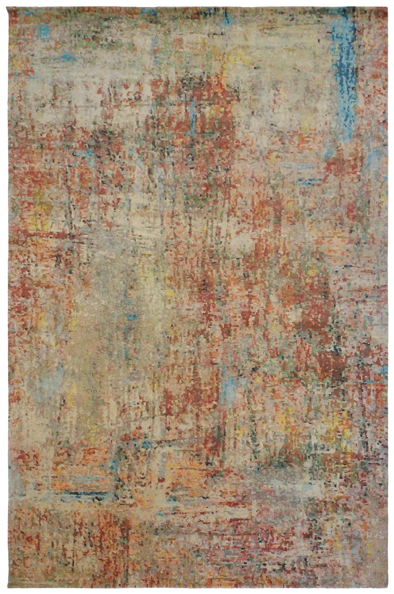 Soho Handwoven Contemporary Rug