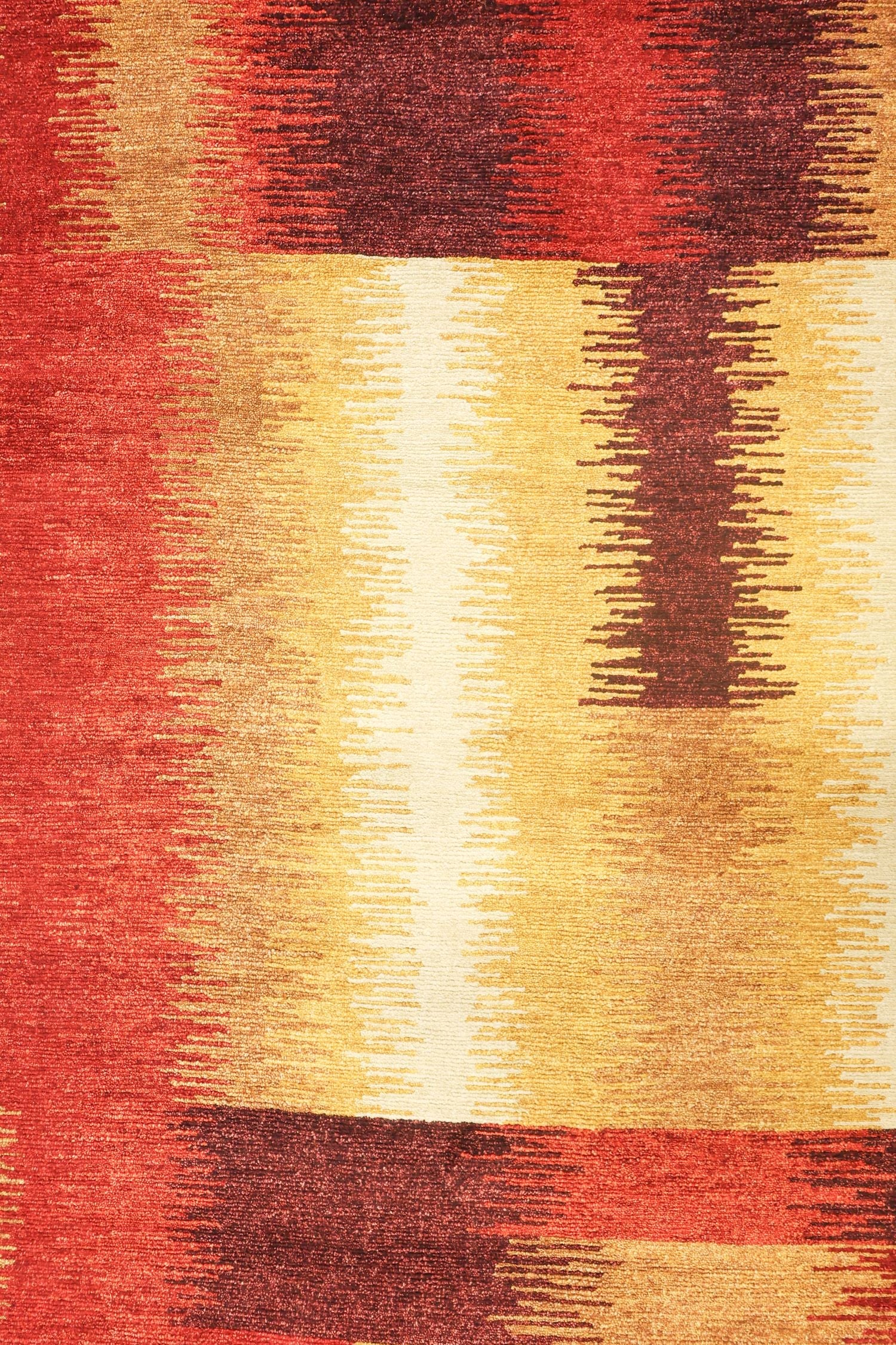 Southwest Handwoven Contemporary Rug, J75190