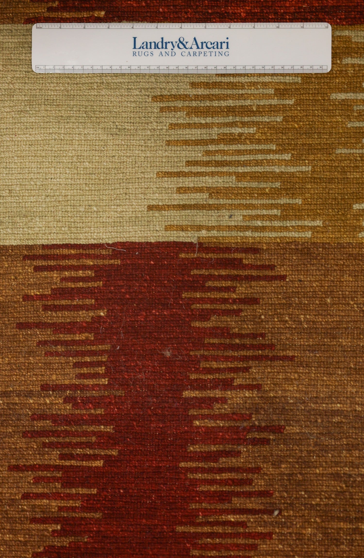 Southwest Handwoven Contemporary Rug, J75190