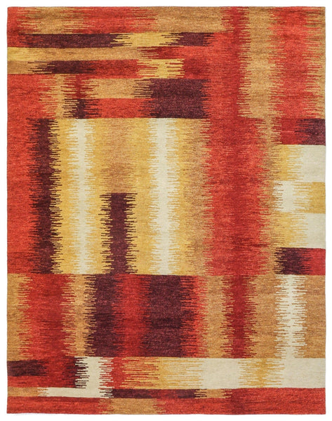 Southwest Handwoven Contemporary Rug