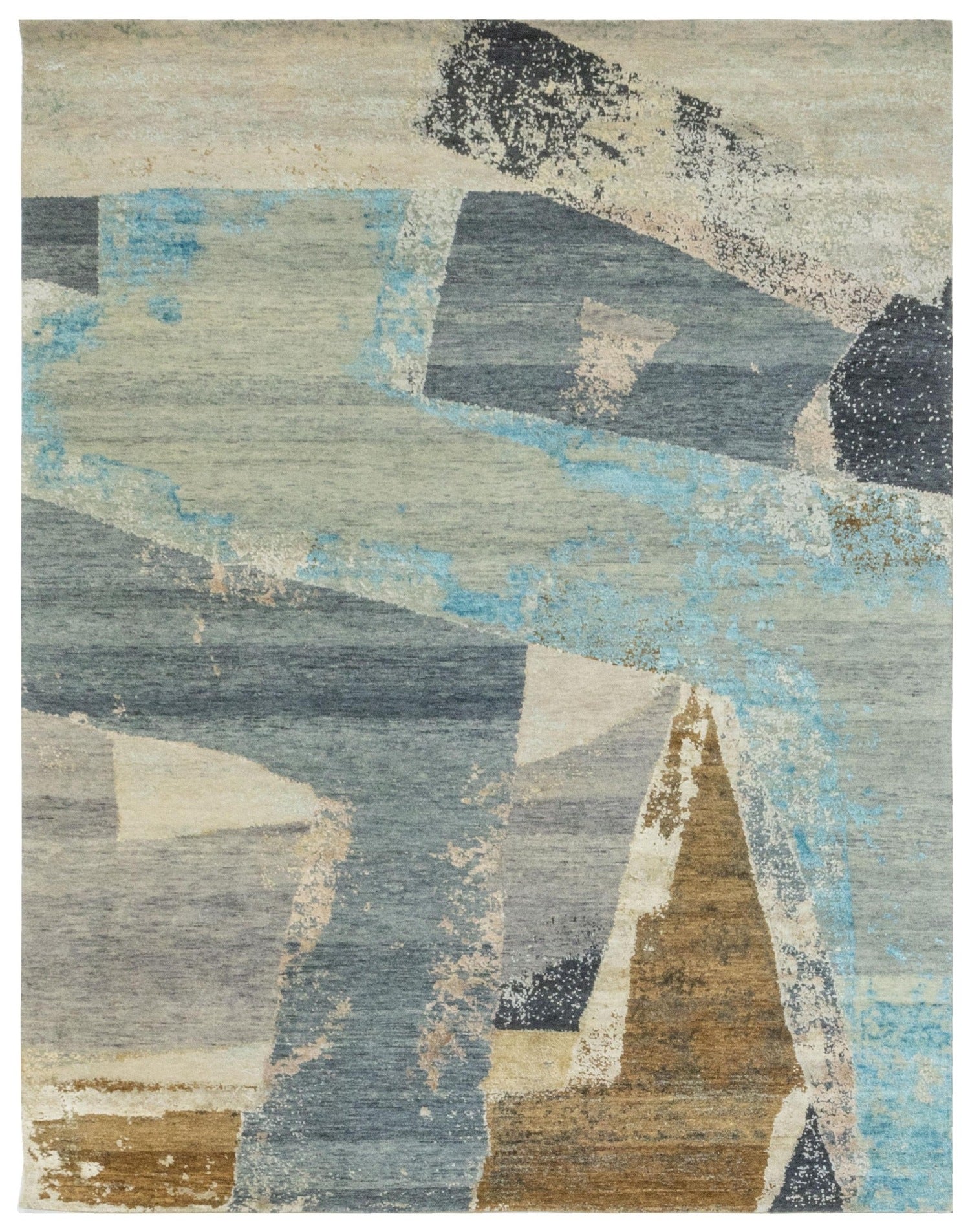 Storms Edge Handwoven Contemporary Rug