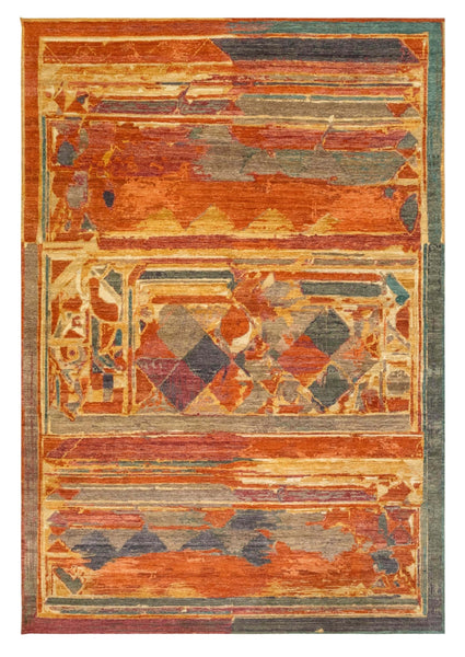 Tate Handwoven Contemporary Rug