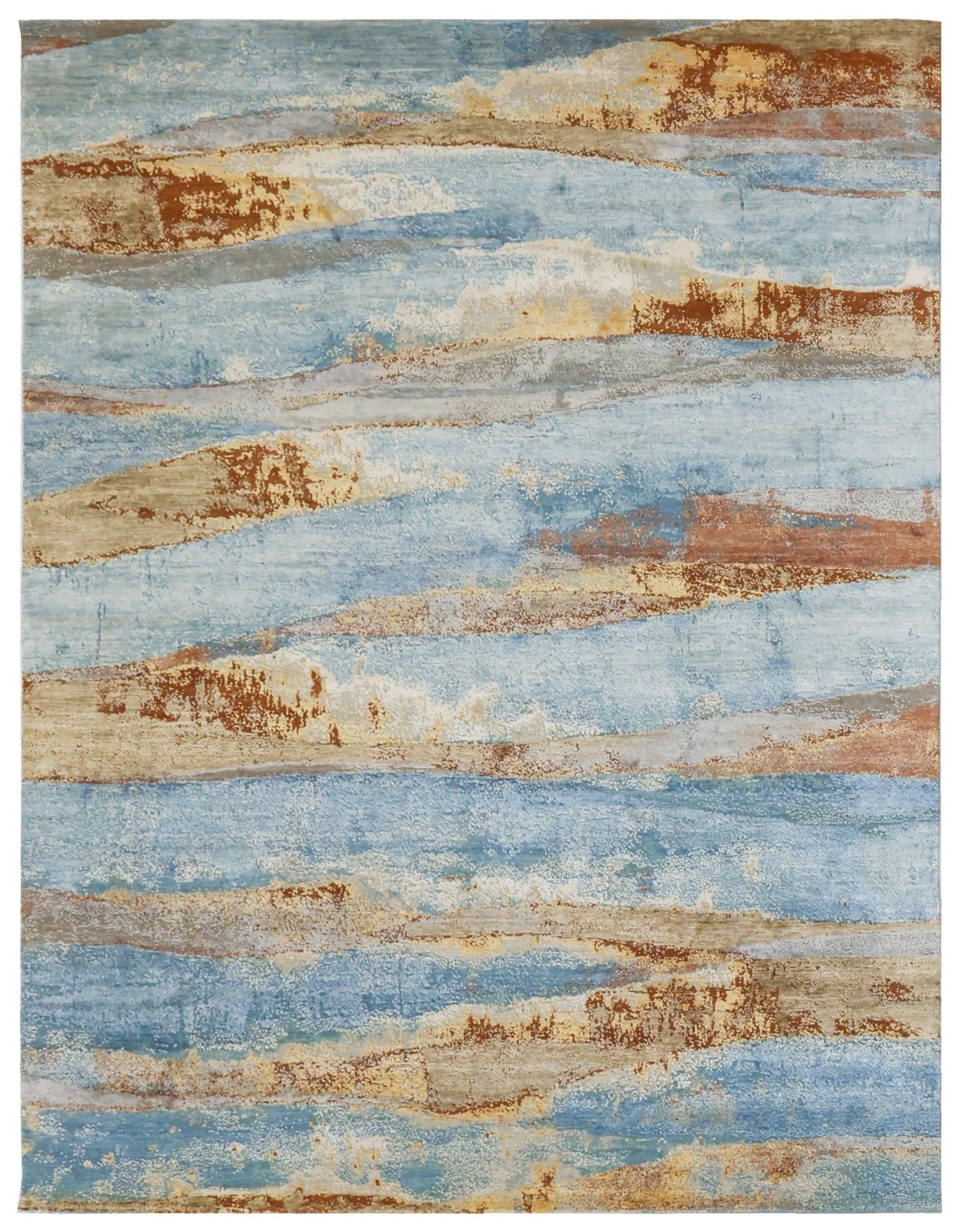 Tidal Handwoven Contemporary Rug