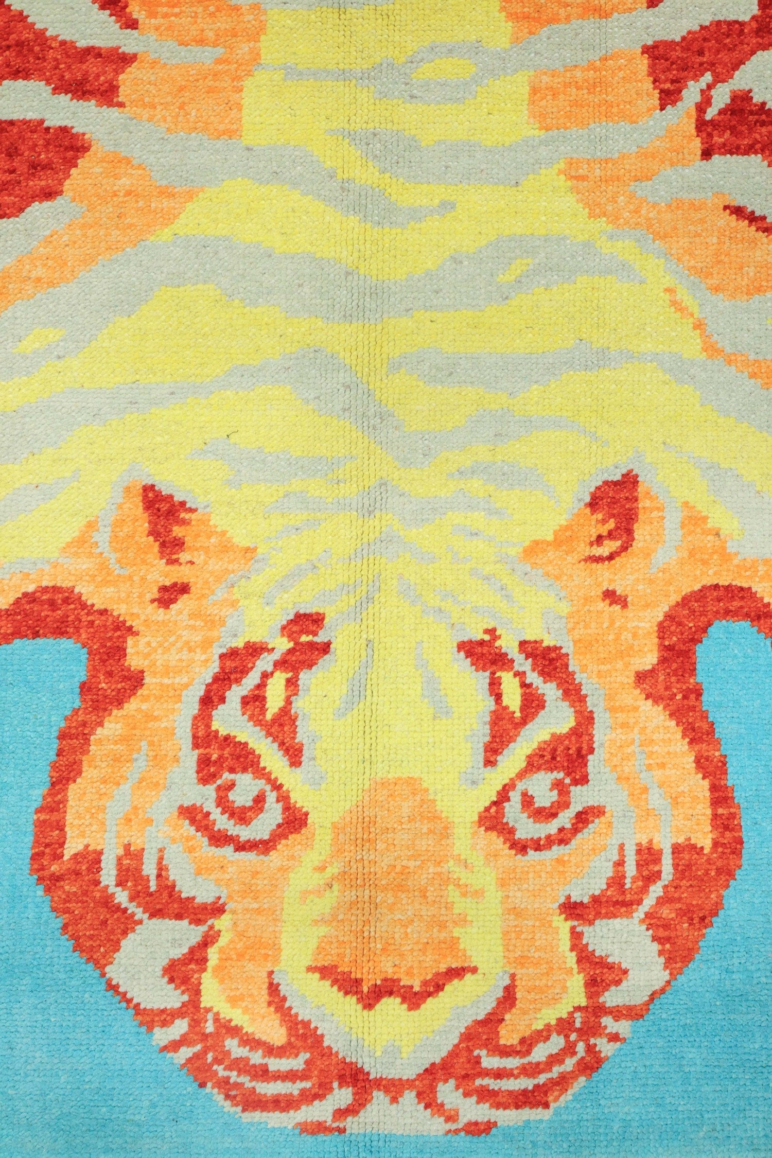 Tiger Oushak Handwoven Contemporary Rug, J77044