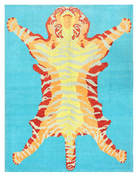 Tiger Oushak Handwoven Contemporary Rug