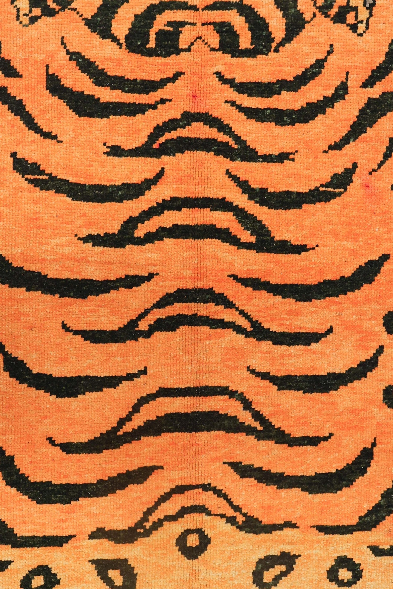 Tiger Oushak Handwoven Contemporary Rug, J77046