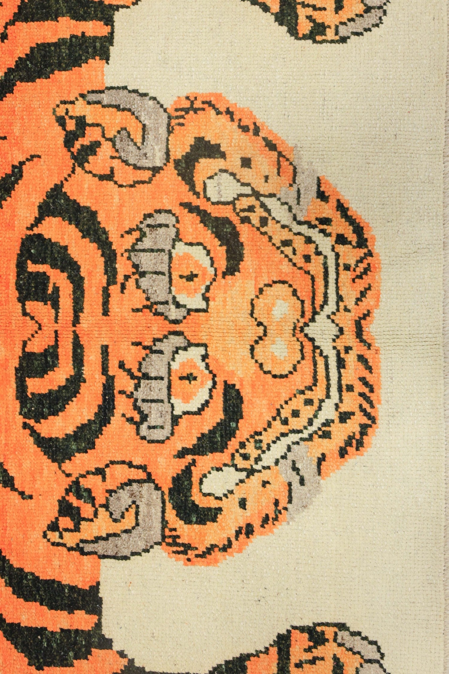 Tiger Oushak Handwoven Contemporary Rug, J77046