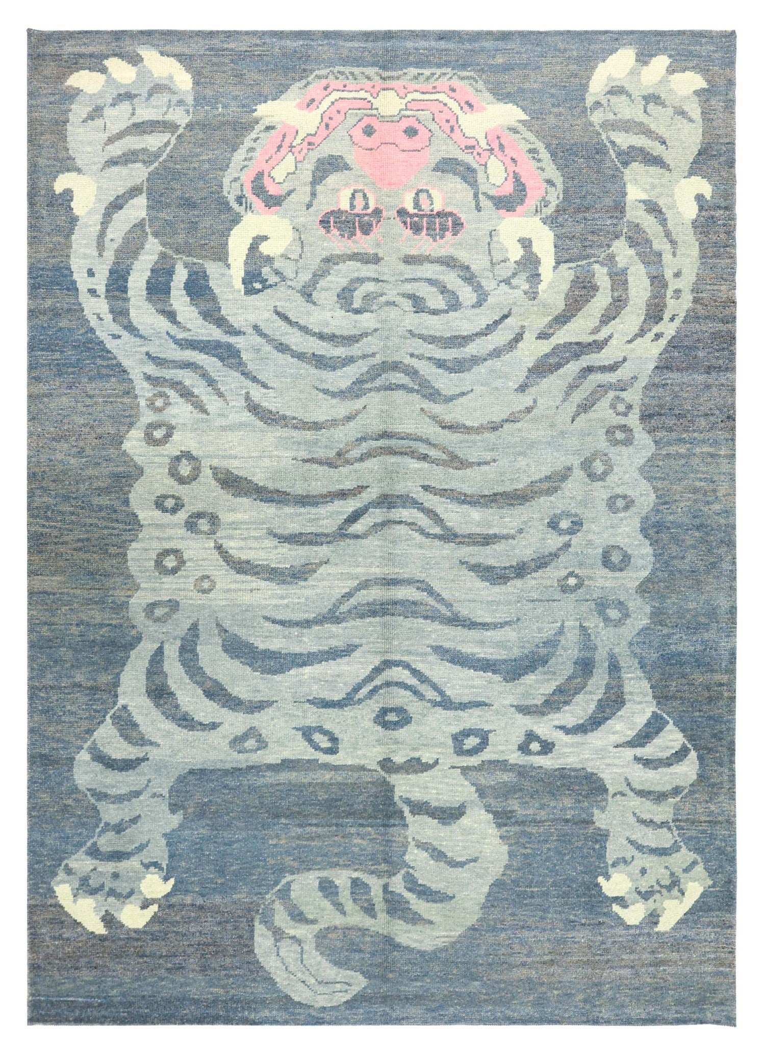 Tiger Oushak Handwoven Contemporary Rug