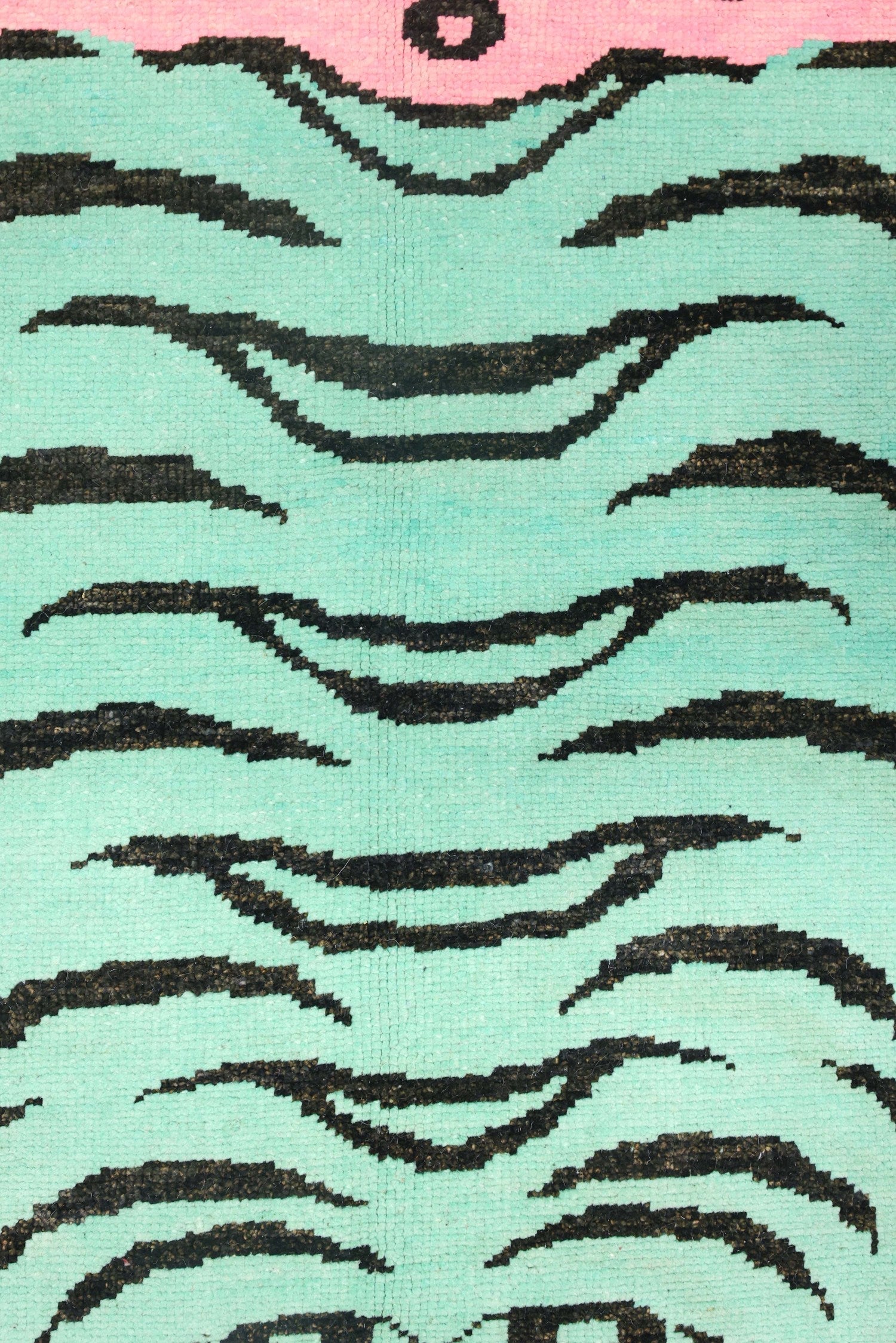 Tiger Oushak Handwoven Contemporary Rug, J77049