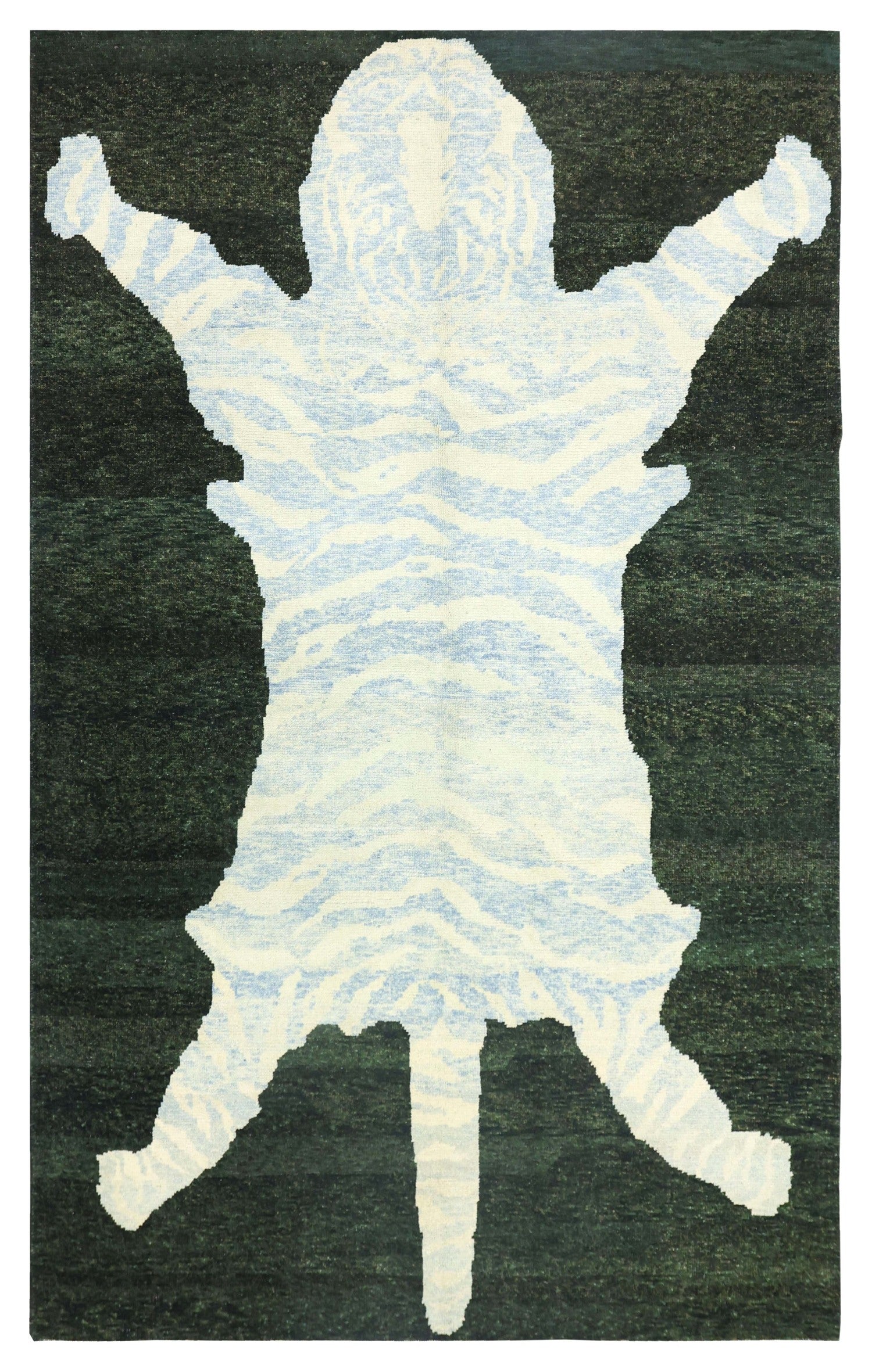 Tiger Oushak Handwoven Contemporary Rug