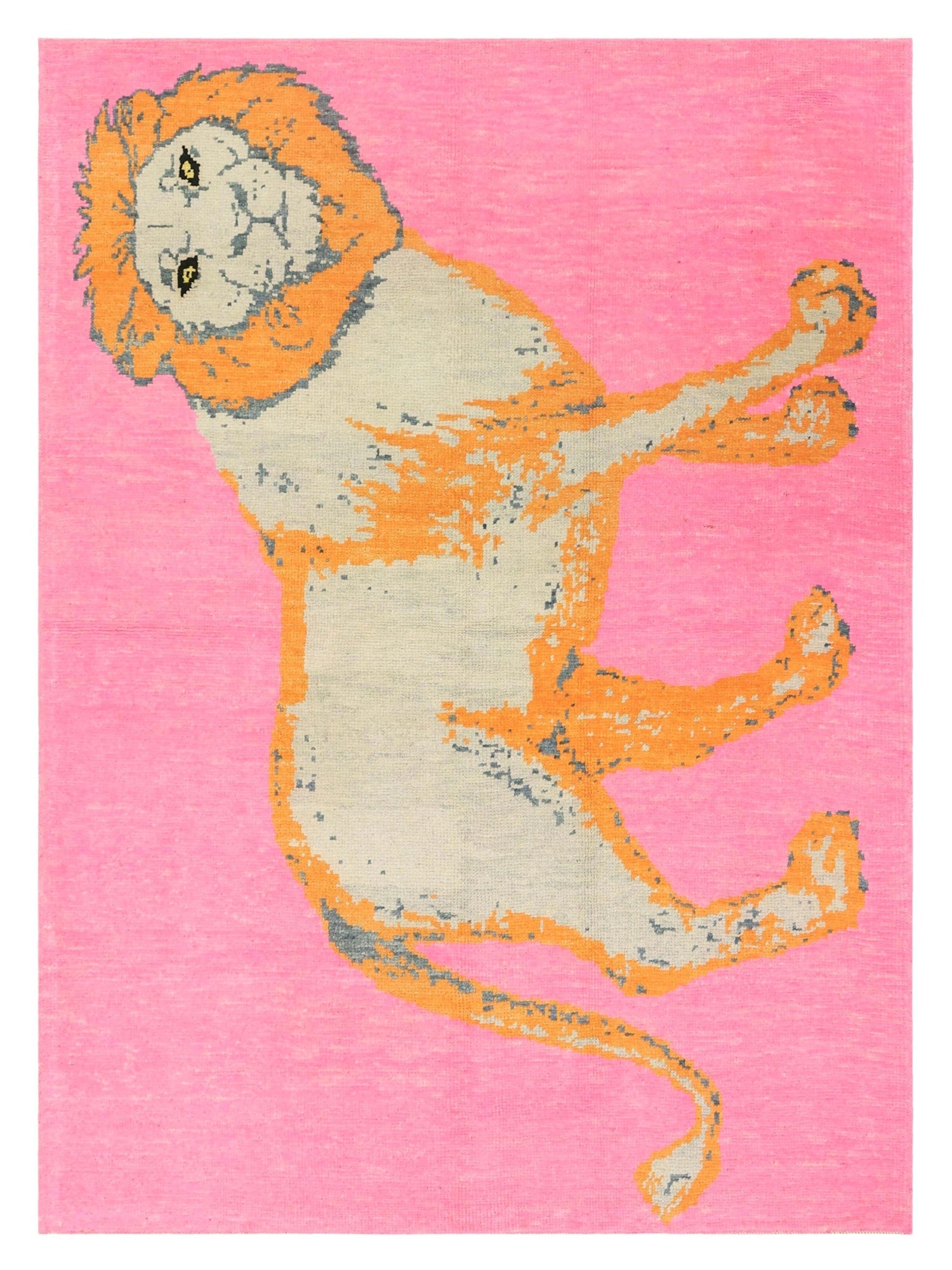 Tiger Oushak Handwoven Contemporary Rug