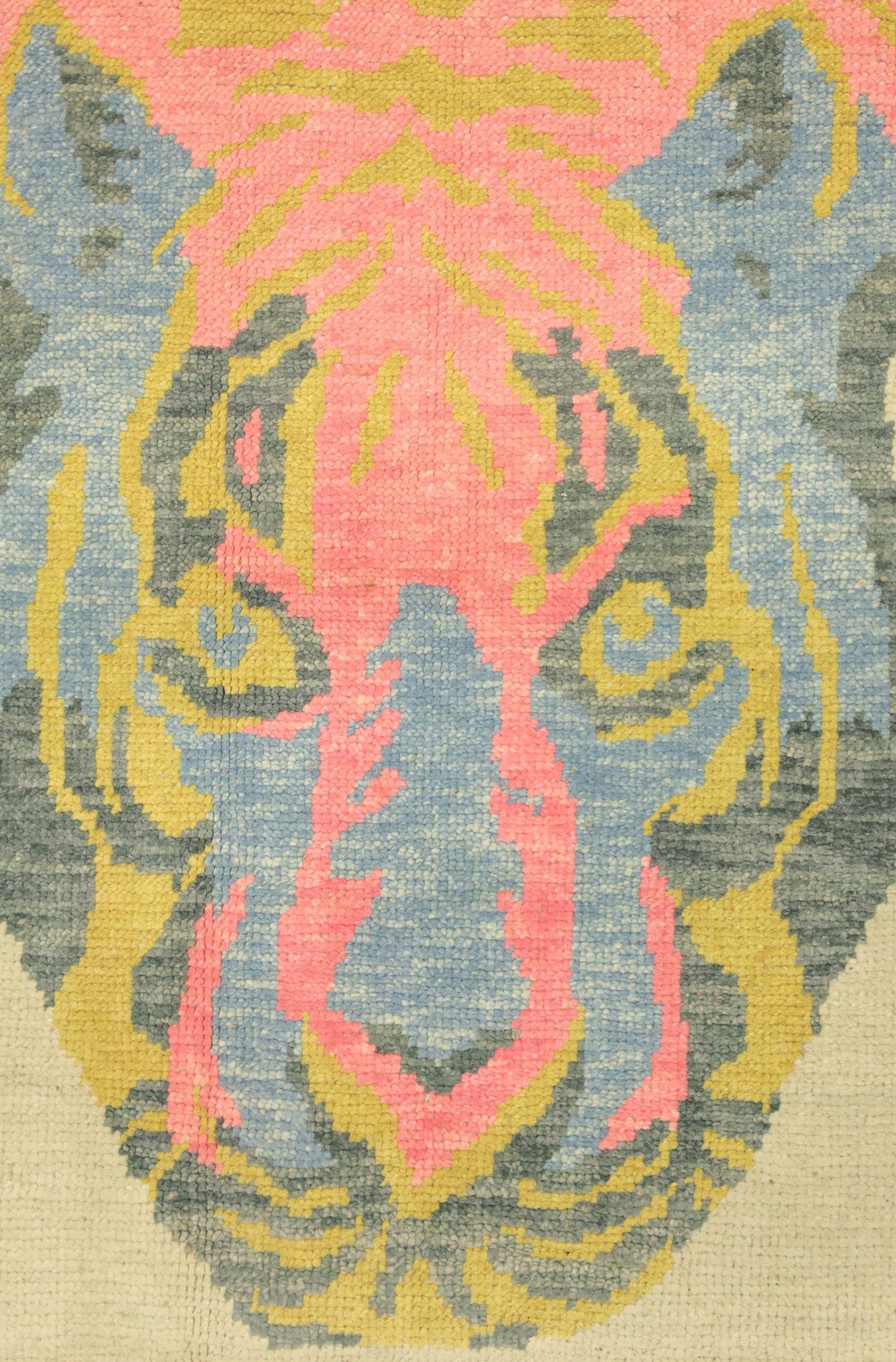 Tiger Oushak Handwoven Contemporary Rug, J77057