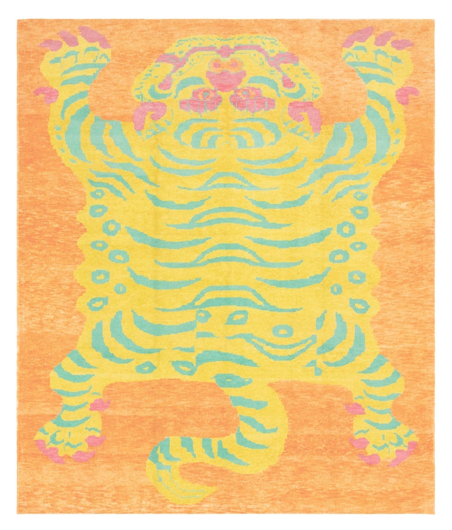 Tiger Oushak Handwoven Contemporary Rug