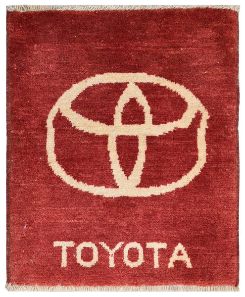 Toyota Handwoven Contemporary Rug