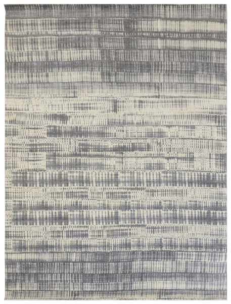 Urban Etchings Handwoven Contemporary Rug