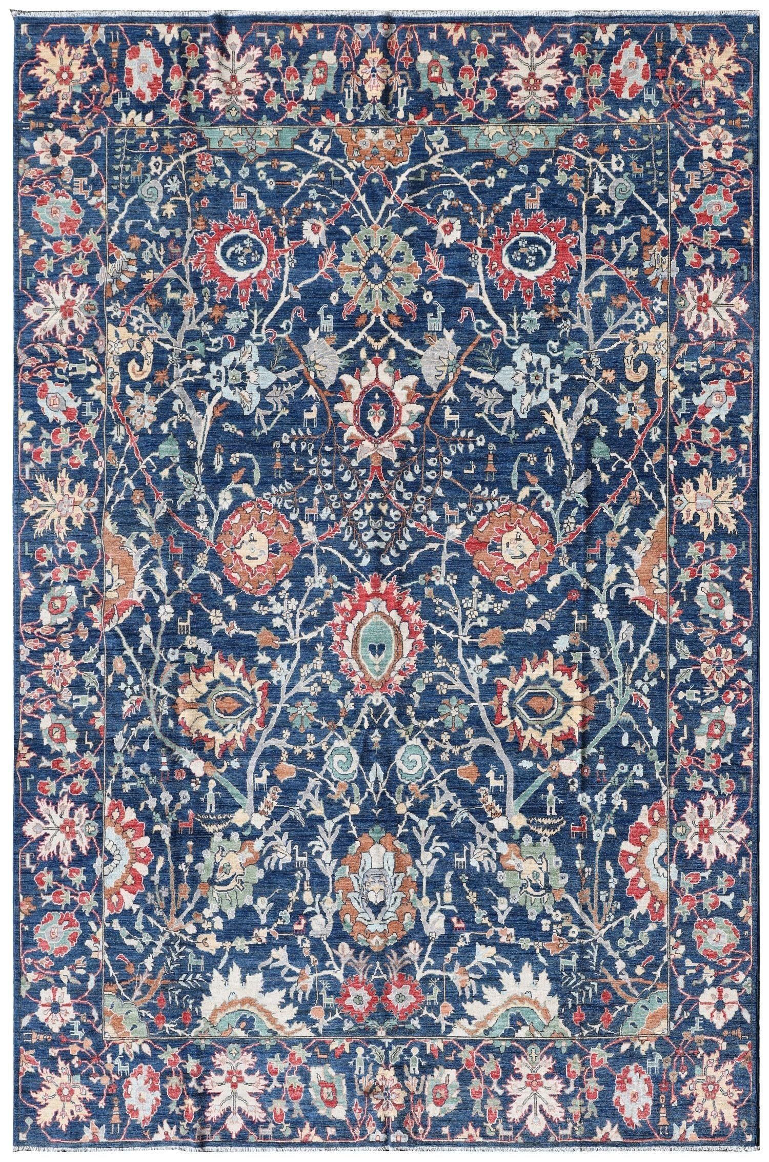 Agra Handwoven Traditional Rug