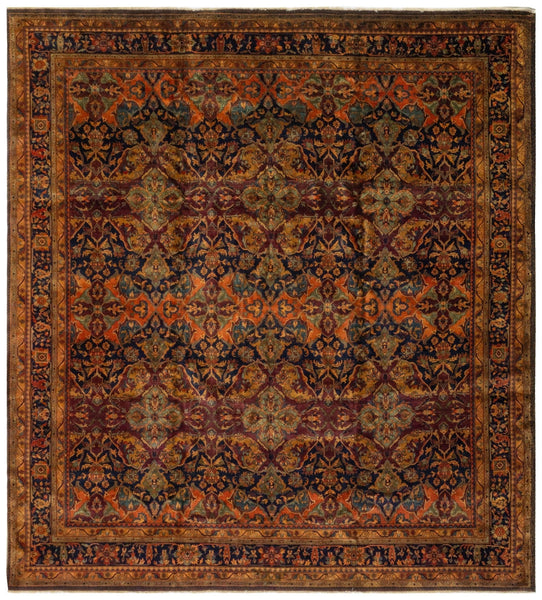 Agra Handwoven Traditional Rug