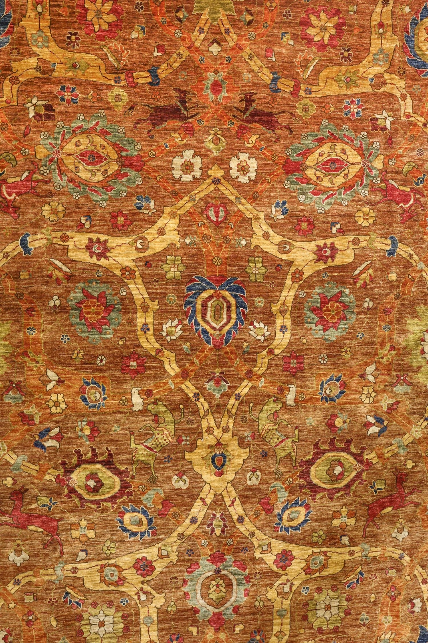 Animal Agra Handwoven Traditional Rug, J77017