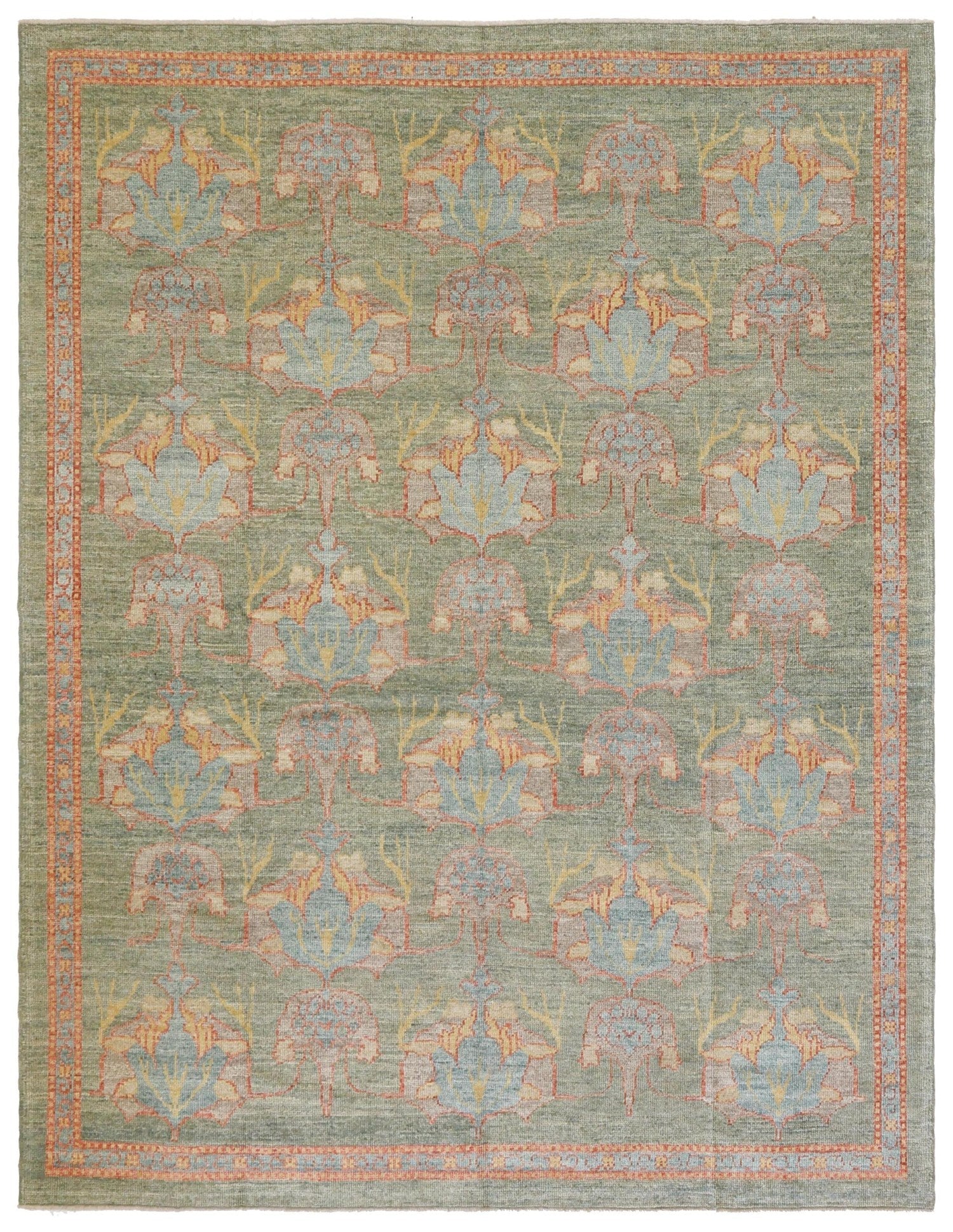 Arts & Crafts Handwoven Traditional Rug