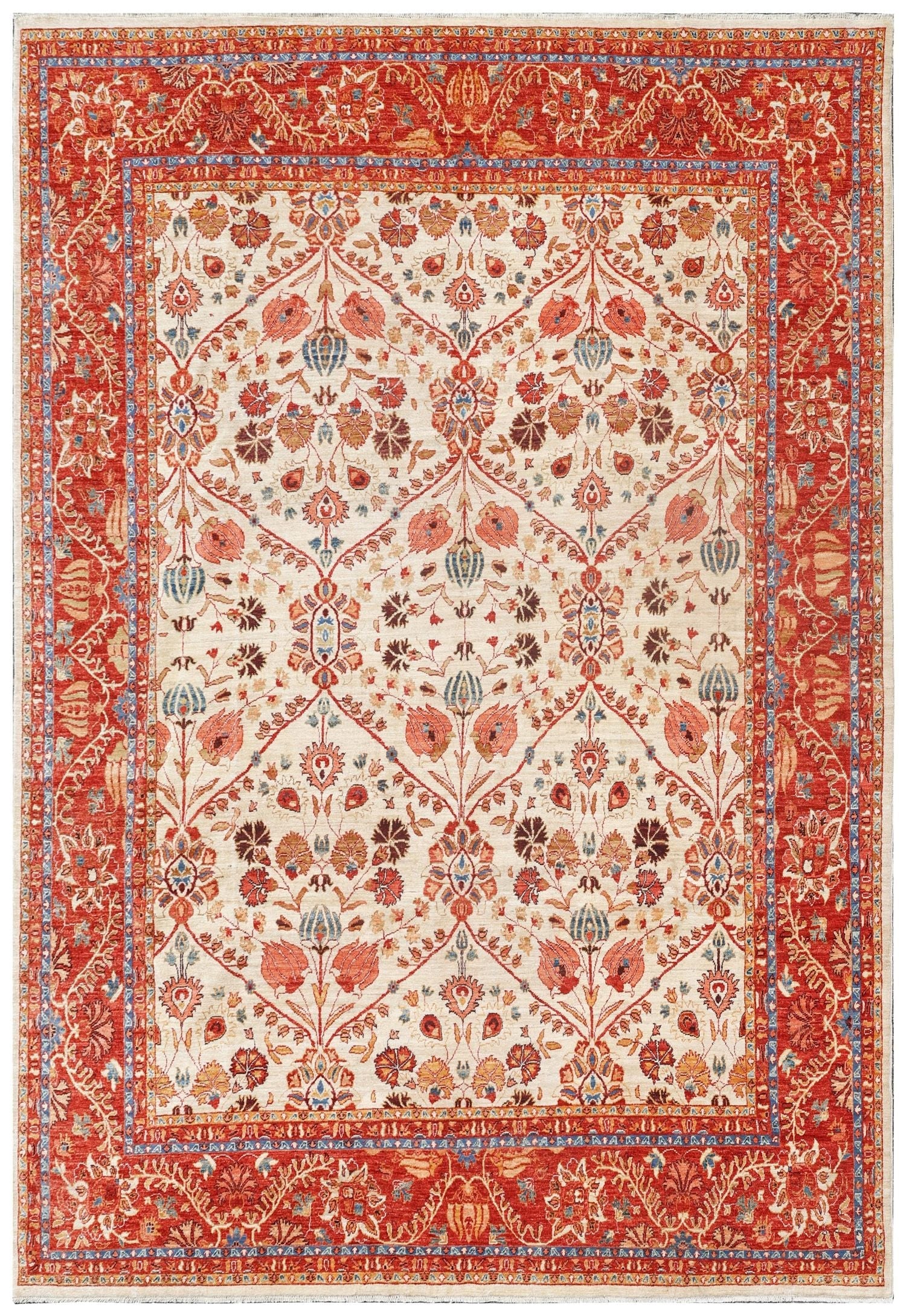 Arts & Crafts Handwoven Traditional Rug