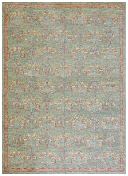 Arts & Crafts Handwoven Traditional Rug