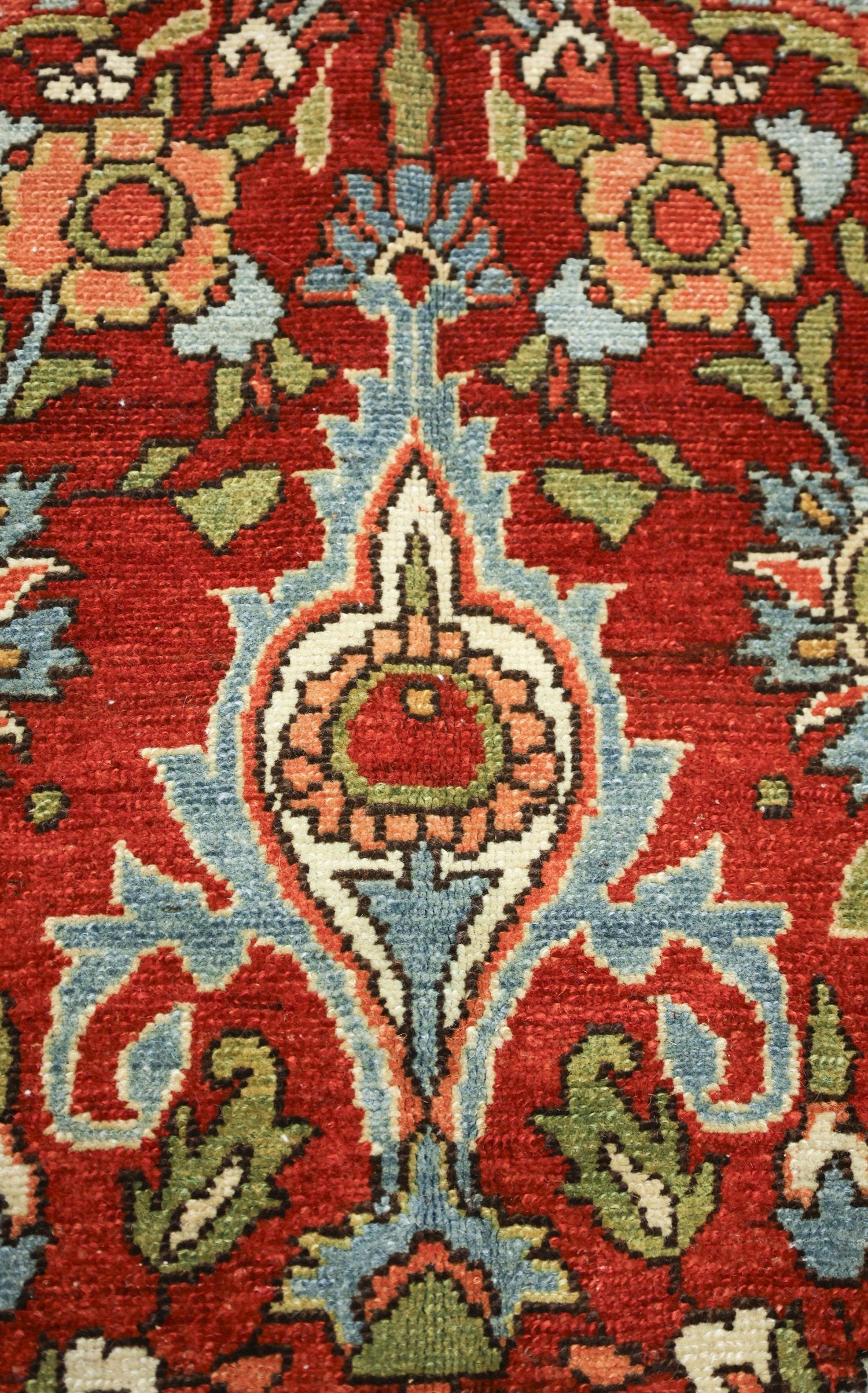 Vintage Bakhtiari Handwoven Traditional Rug, J76729