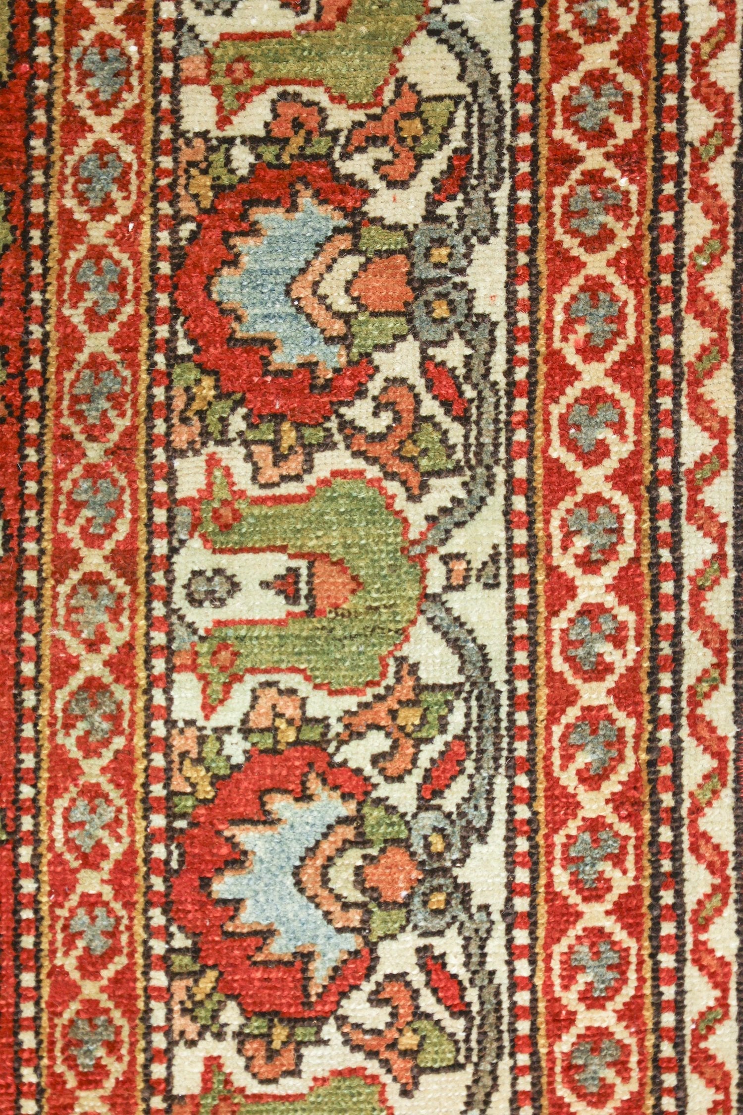 Vintage Bakhtiari Handwoven Traditional Rug, J76729